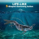 Lifelike Jointed Swimbait Lures for Freshwater Fishing