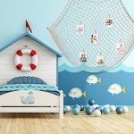 Boao 10-Piece Nautical Fishing Net Decor
