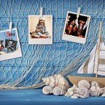 Boao 10-Piece Nautical Fishing Net Decor