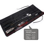 Fiblink 7' Portable Travel Spinning Fishing Rod