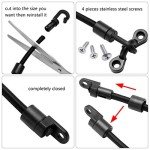 Fishing Rod Deck Mount Connector – 6 Sets