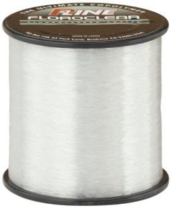P-Line Floroclear Low Memory Fishing Line ā 15lb/600yd