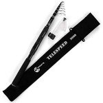 Compact Telescopic Fishing Rod for Fresh & Saltwater