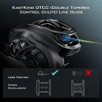 KastKing Zephyr Left-Handed Baitcasting Fishing Reel