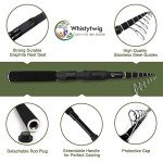 Compact Telescopic Fishing Rod for Fresh & Saltwater