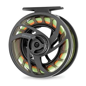 Orvis Clearwater Large Arbor Fly Reel - Gray
