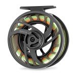 Orvis Clearwater Large Arbor Fly Reel - Gray