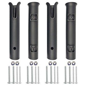 4-Pack Portable Fishing Rod Holder Racks