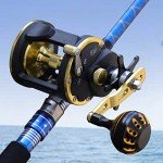 Sougayilang Saltwater Trolling Reel for Ocean Fishing