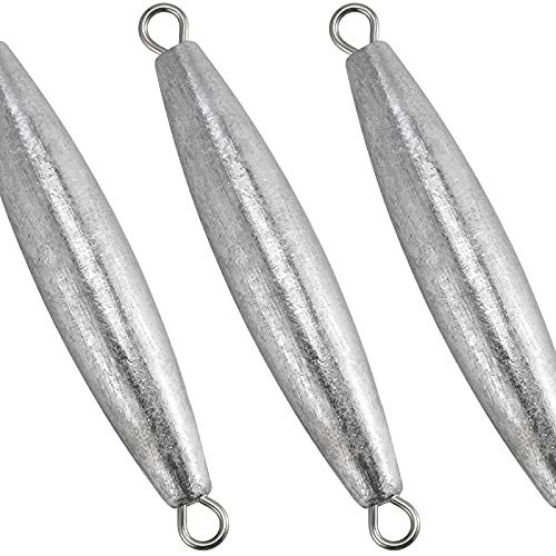 Dr.Fish 5 Pack Inline Trolling Sinkers 1oz