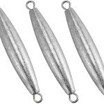 Dr.Fish 5 Pack Inline Trolling Sinkers 1oz