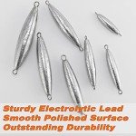 Dr.Fish 5 Pack Inline Trolling Sinkers 1oz