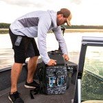 Piscifun Lightweight Fishing Tackle Backpack with Rod Holder