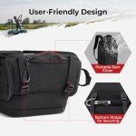 Piscifun Lightweight Fishing Tackle Backpack with Rod Holder