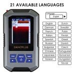 Wireless HD Portable Fish Finder with Depth Sensor