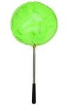 RESTCLOUD Telescoping Fishing Landing Net (Green)