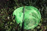 RESTCLOUD Telescoping Fishing Landing Net (Green)