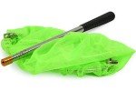 RESTCLOUD Telescoping Fishing Landing Net (Green)