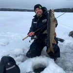 St. Croix Custom Ice Fishing Rod