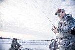 St. Croix Custom Ice Fishing Rod
