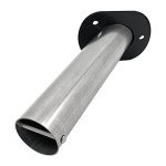 2PCS Stainless Steel Fishing Rod Holder Set