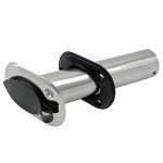 2PCS Stainless Steel Fishing Rod Holder Set