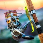 RUNCL 8-Strand Braided Fishing Line - Hi Vis