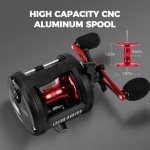 KastKing ReKon Level Wind Trolling Fishing Reel