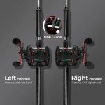 KastKing ReKon Level Wind Trolling Fishing Reel