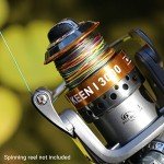 RUNCL 8-Strand Braided Fishing Line - Hi Vis