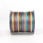 RUNCL 8-Strand Braided Fishing Line - Hi Vis