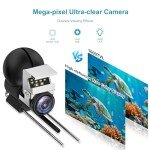 Underwater Fishing Camera with Infrared Night Vision