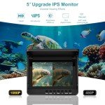 Underwater Fishing Camera with Infrared Night Vision