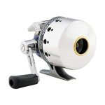 Daiwa Silvercast-A Spincast Reel, 8 lbs Test