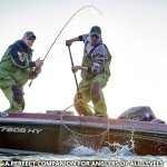 Strong Telescoping Landing Net with Soft Rubber Mesh