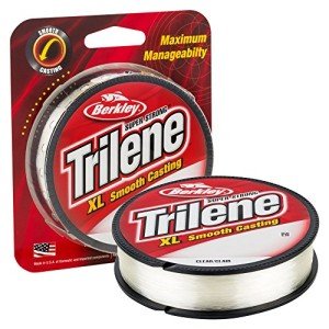 Berkley Trilene XL Clear 6lb Monofilament Line