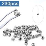 YOTO 230pcs Lead Split Shot Fishing Weights