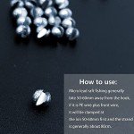 YOTO 230pcs Lead Split Shot Fishing Weights