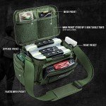 Goture Soft Side Sling Fishing Tackle Bag