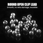 YOTO 230pcs Lead Split Shot Fishing Weights