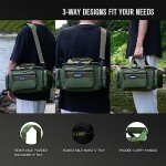 Goture Soft Side Sling Fishing Tackle Bag