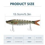 Lifelike Saltwater Fishing Lures for Anglers