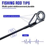 Sougayilang Telescopic Fishing Rod and Reel Combo