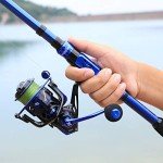 Sougayilang Telescopic Fishing Rod and Reel Combo