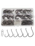 Facikono 180pcs Circle Hooks for Saltwater Fishing