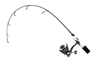 13 FISHING - Wicked Longstem Ice Combo - 25" L (Light) - NWLC25L