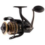 PENN Battle Spinning Fishing Reel, Black, 5000