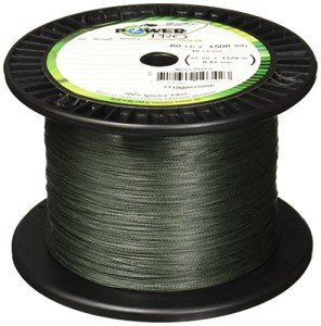 PowerPro Braided Fishing Line - Moss_Green - 50lb - 300yd/275m (21100500300E)