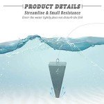 Pyramid Sinkers Fishing Weights Sinkers Saltwater Fishing Sinkers Pyramid Weights for Ocean Saltwater Surf Fishing Gear Tackle 1oz 2oz 3oz 4oz 5oz 6oz 8oz