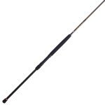 PENN Squadron III 8’ Surf Spinning Fishing Rod; 2-Piece, 12-20lb Line Rating, Medium Rod Power, Moderate Fast Action, 3/4-3 oz. Lure Rating, Titanium/Red/Gold